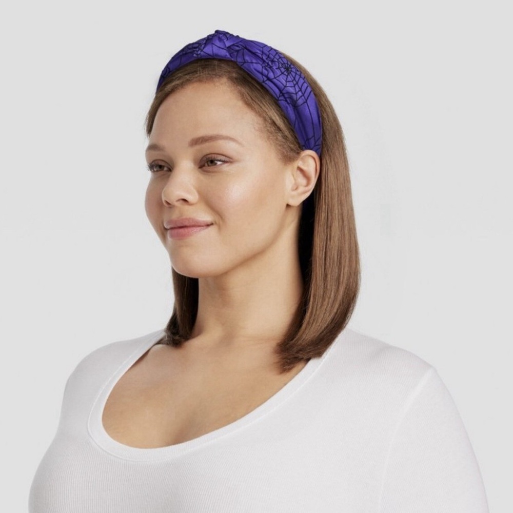 5/$25 Target Spiderweb Headband NWT